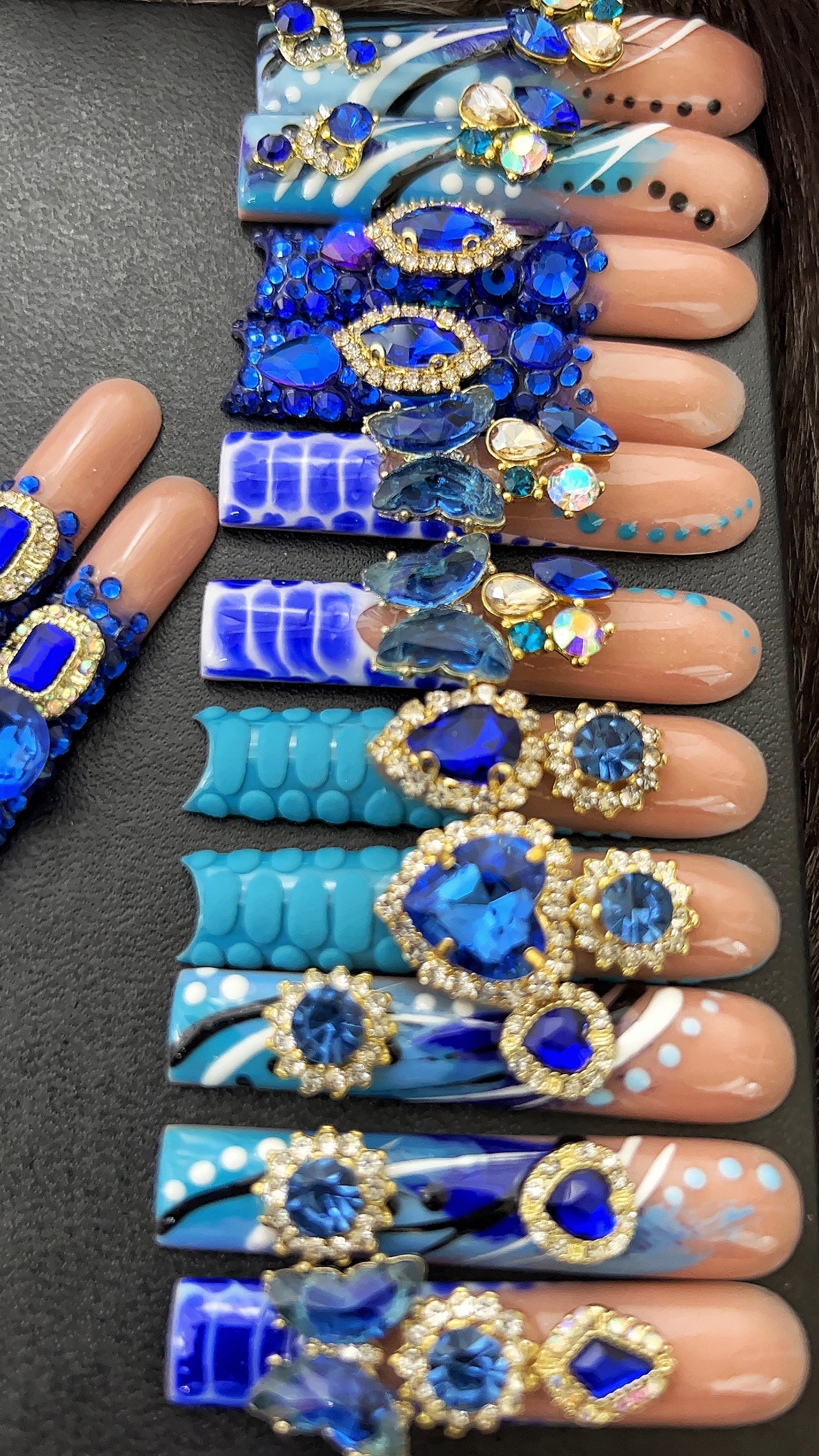 I’ve Got the Blues: Mix & Match