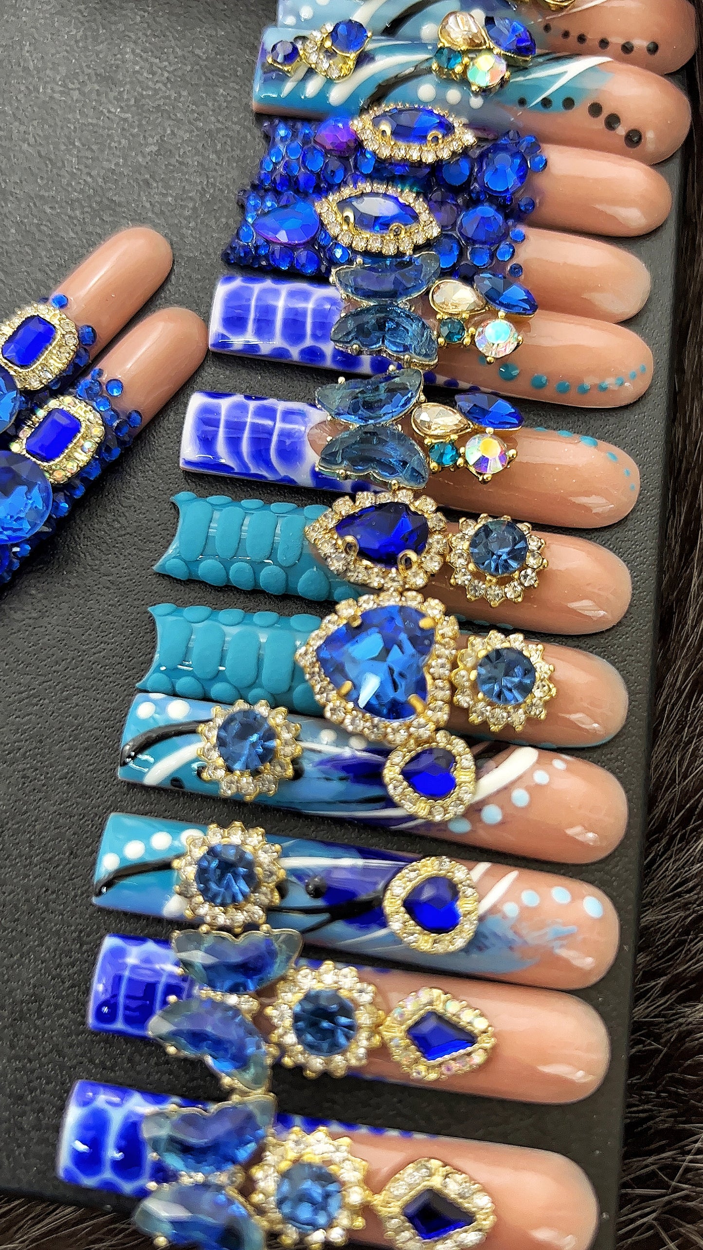 I’ve Got the Blues: Mix & Match